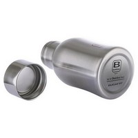 photo B Bottles Light - Steel Brushed - 350 ml - Ultra light and compact 18/10 stainless steel bottle 2